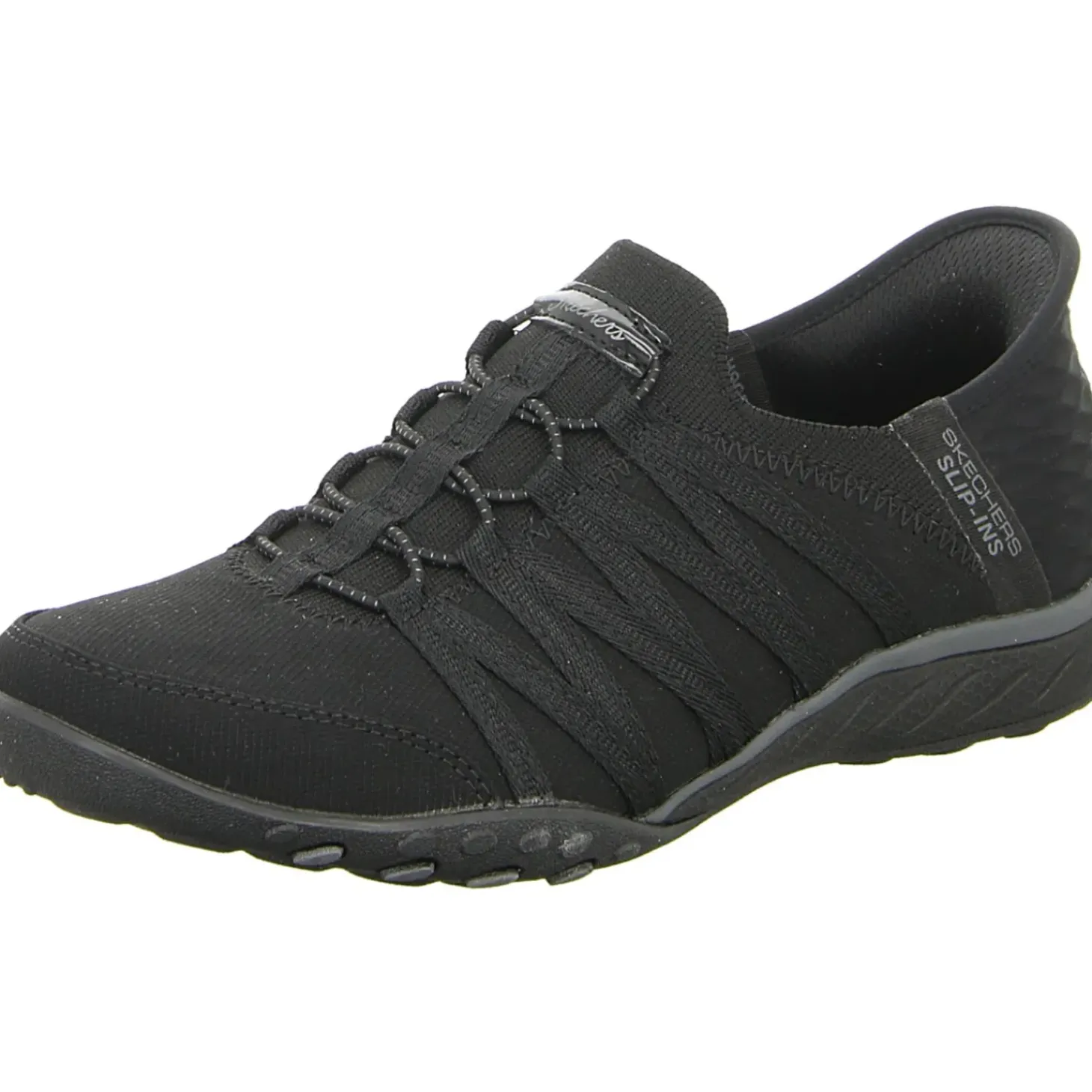 Skechers Slipper/Kletthalbschuh Sneaker (sportlich) BREATHE-EASY-ROLL-WITH-ME