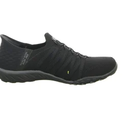 Skechers Slipper/Kletthalbschuh Sneaker (sportlich) BREATHE-EASY-ROLL-WITH-ME