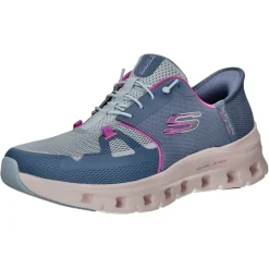 Skechers Slipper/Kletthalbschuh Sneaker (sportlich) GLIDE-STEP PRO
