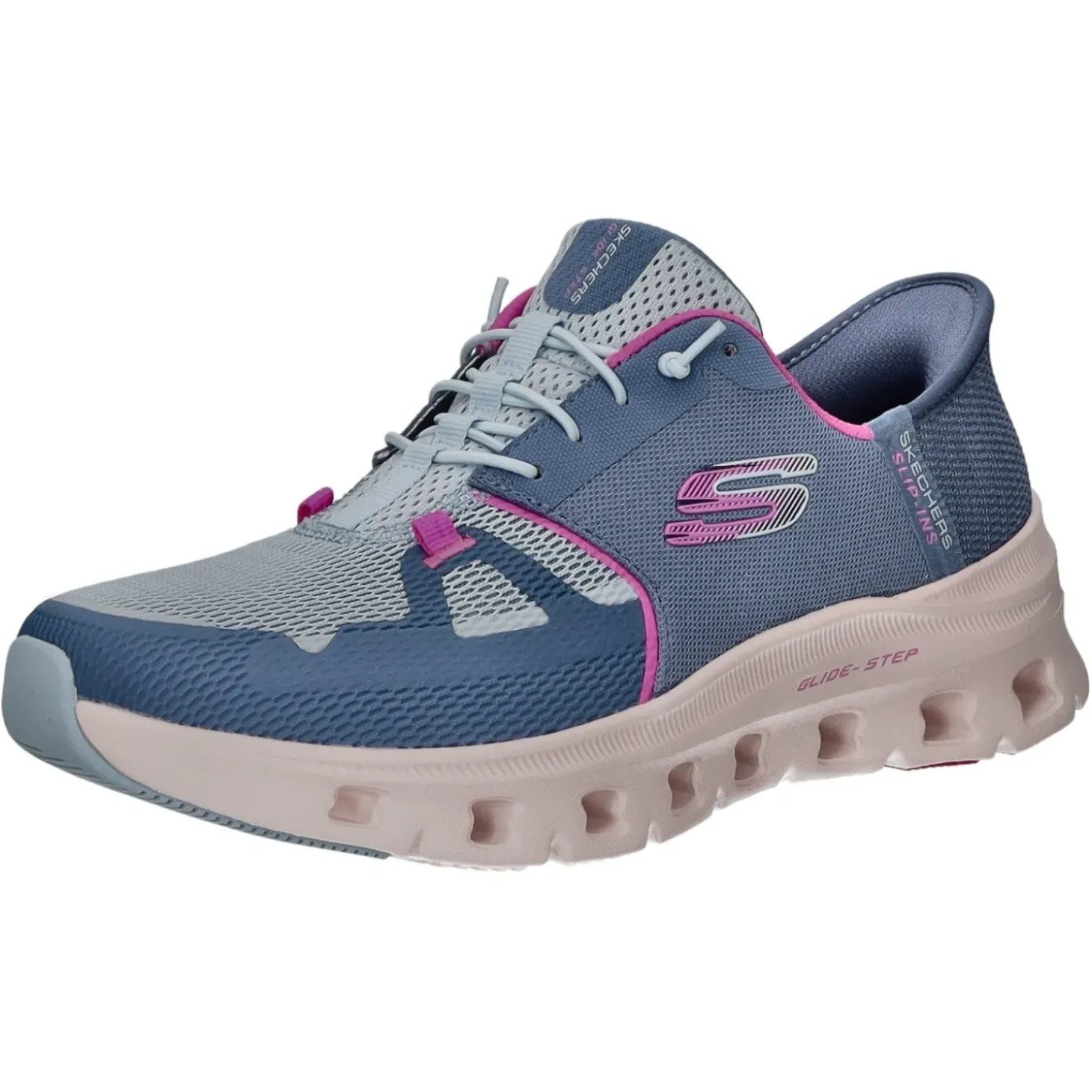 Skechers Slipper/Kletthalbschuh Sneaker (sportlich) GLIDE-STEP PRO