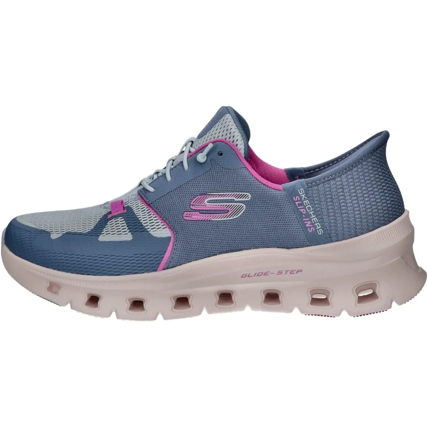 Skechers Slipper/Kletthalbschuh Sneaker (sportlich) GLIDE-STEP PRO