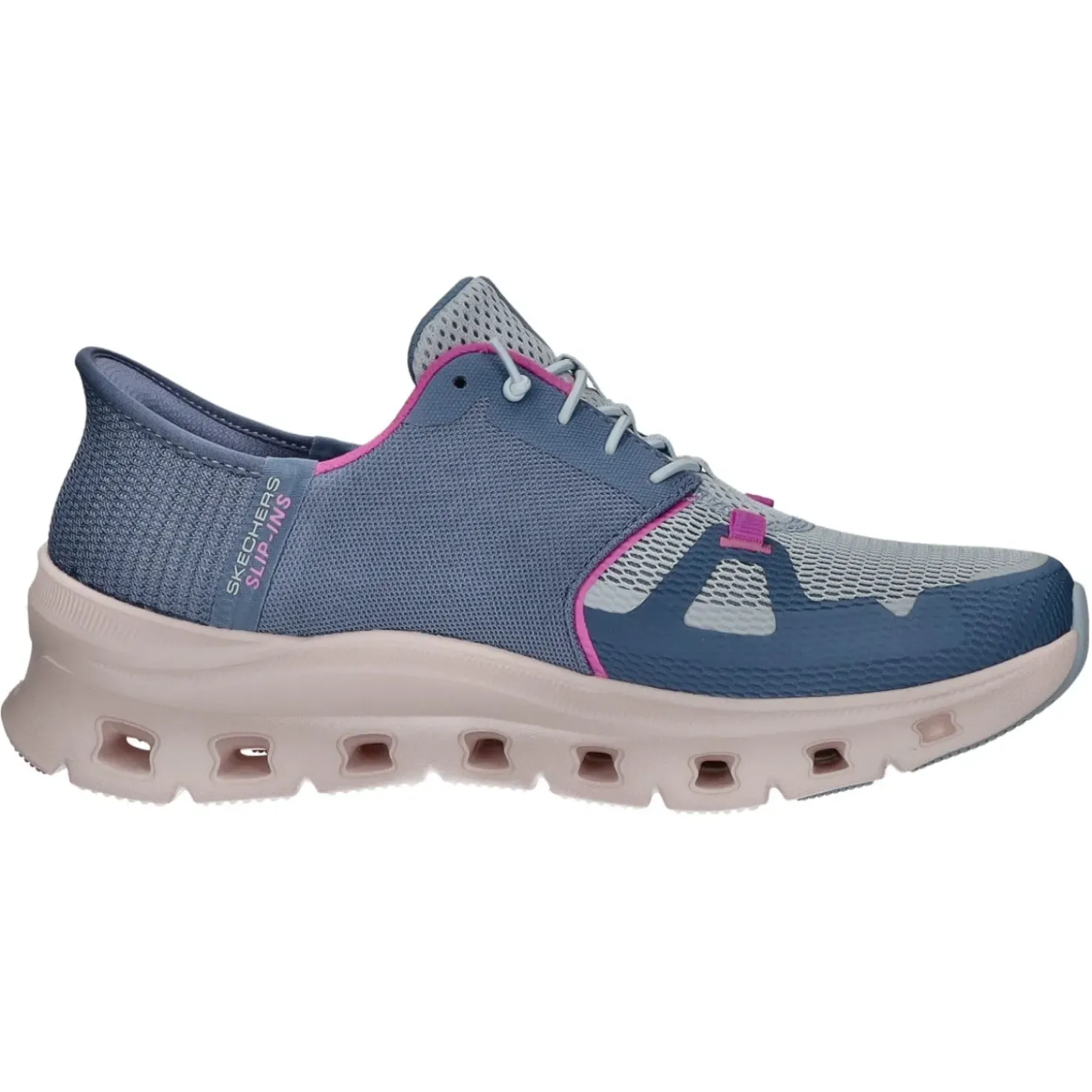 Skechers Slipper/Kletthalbschuh Sneaker (sportlich) GLIDE-STEP PRO