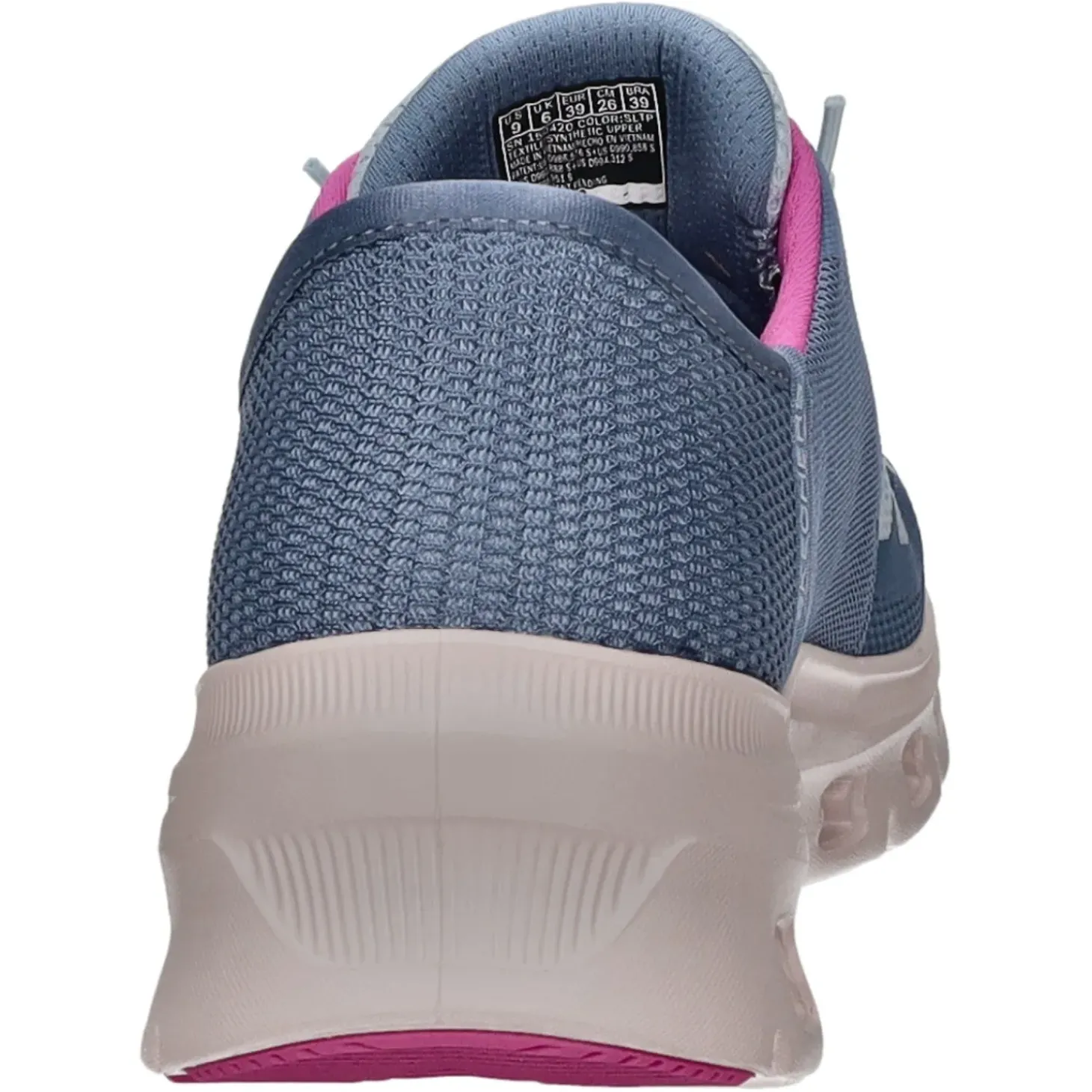 Skechers Slipper/Kletthalbschuh Sneaker (sportlich) GLIDE-STEP PRO