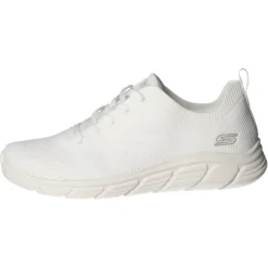 Skechers Slipper/Kletthalbschuh Sneaker (sportlich) BOBS B FLEX LO- GRACEFUL STRIDE