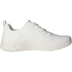 Skechers Slipper/Kletthalbschuh Sneaker (sportlich) BOBS B FLEX LO- GRACEFUL STRIDE