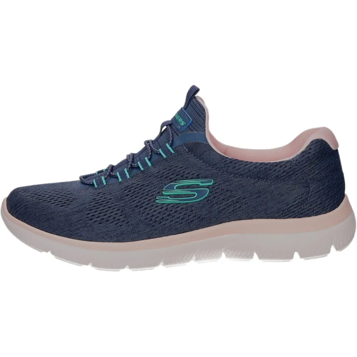 Skechers Slipper/Kletthalbschuh Sneaker (sportlich) SUMMITS-FUN FLARE