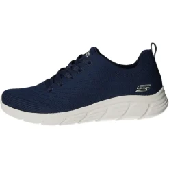Skechers Slipper/Kletthalbschuh Sneaker (sportlich) BOBS B FLEX LO- GRACEFUL STRIDE
