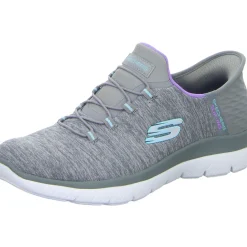 Skechers Slipper/Kletthalbschuh Sneaker (sportlich) SUMMITS-DAZZLING HAZE