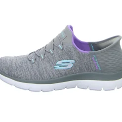 Skechers Slipper/Kletthalbschuh Sneaker (sportlich) SUMMITS-DAZZLING HAZE