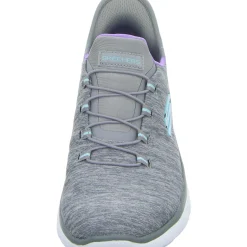 Skechers Slipper/Kletthalbschuh Sneaker (sportlich) SUMMITS-DAZZLING HAZE