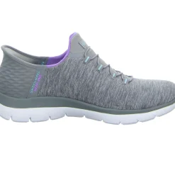 Skechers Slipper/Kletthalbschuh Sneaker (sportlich) SUMMITS-DAZZLING HAZE