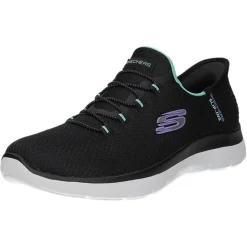Skechers Slipper/Kletthalbschuh Sneaker (sportlich) Summits-DIAMOND DREAM