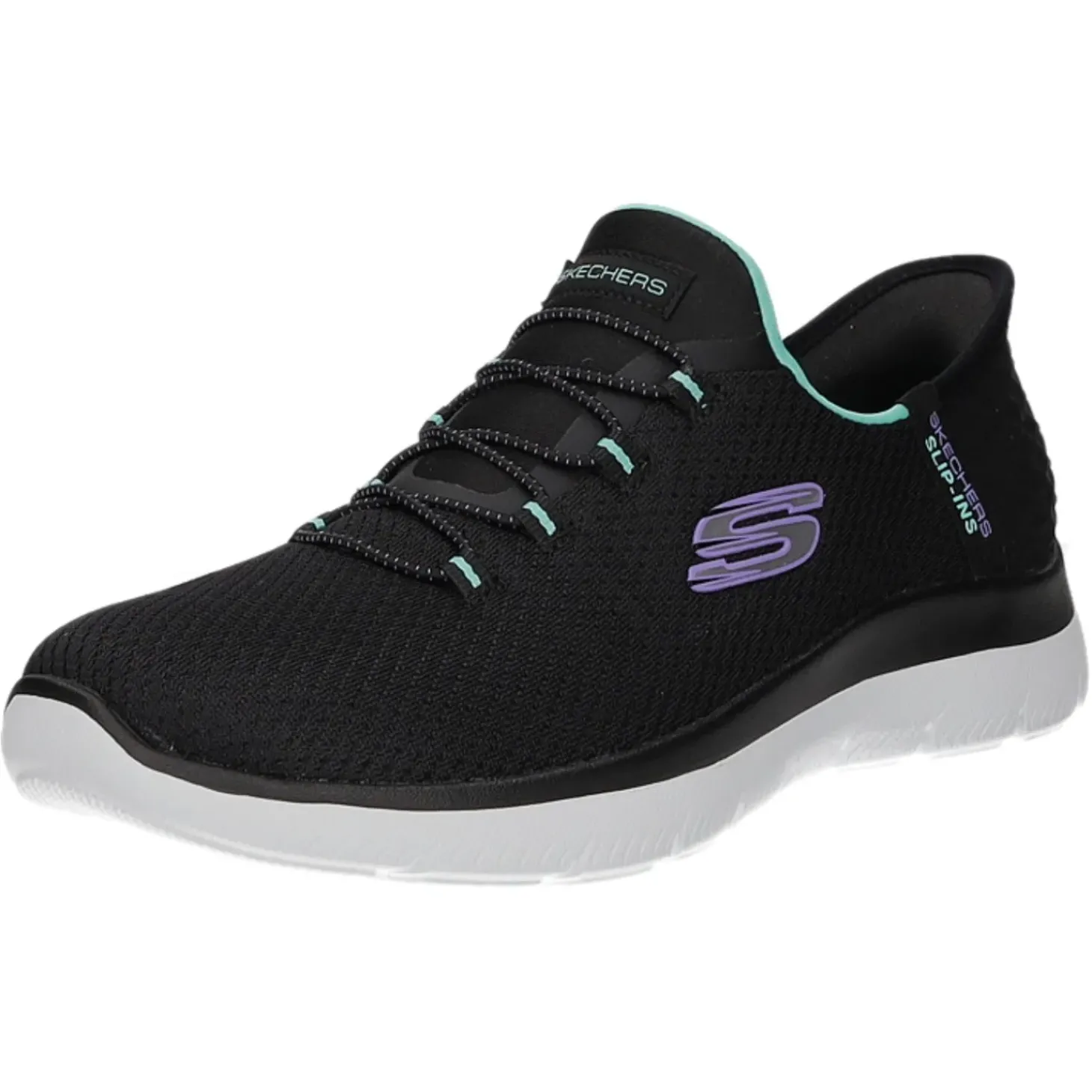 Skechers Slipper/Kletthalbschuh Sneaker (sportlich) Summits-DIAMOND DREAM