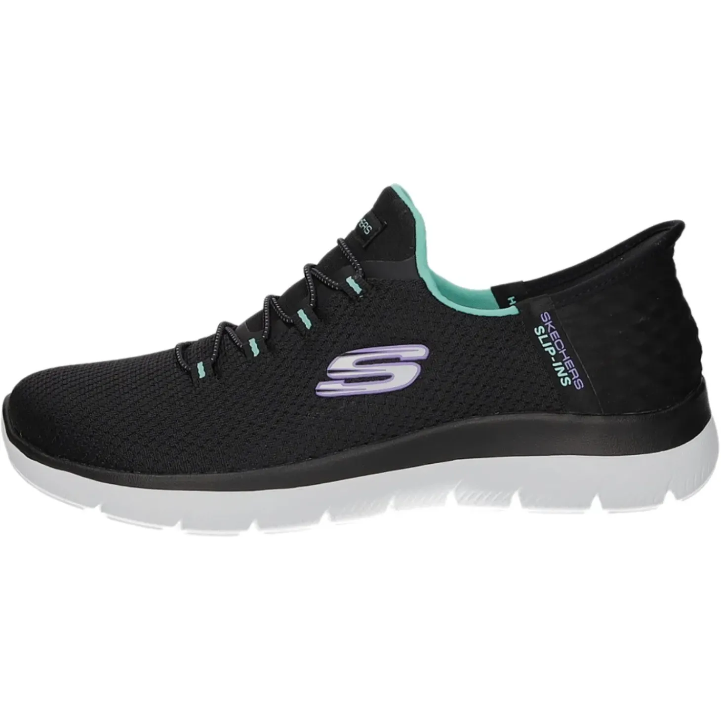 Skechers Slipper/Kletthalbschuh Sneaker (sportlich) Summits-DIAMOND DREAM