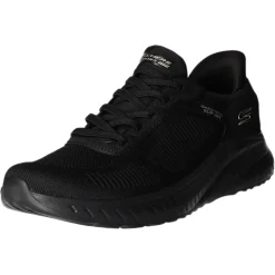 Skechers Slipper/Kletthalbschuh Sneaker (sportlich) BOBS SQUAD CHAOS-CURRENT MUSE