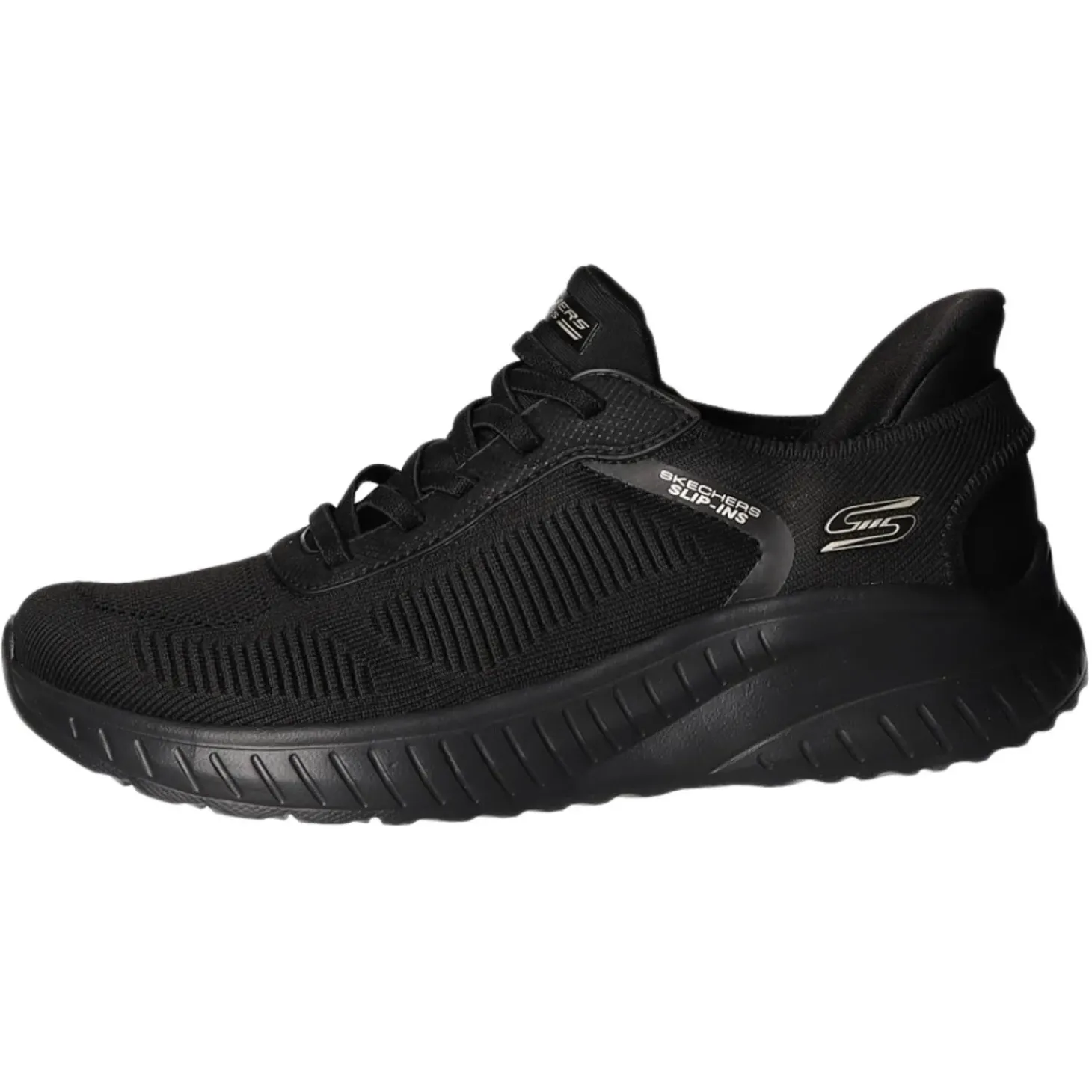 Skechers Slipper/Kletthalbschuh Sneaker (sportlich) BOBS SQUAD CHAOS-CURRENT MUSE