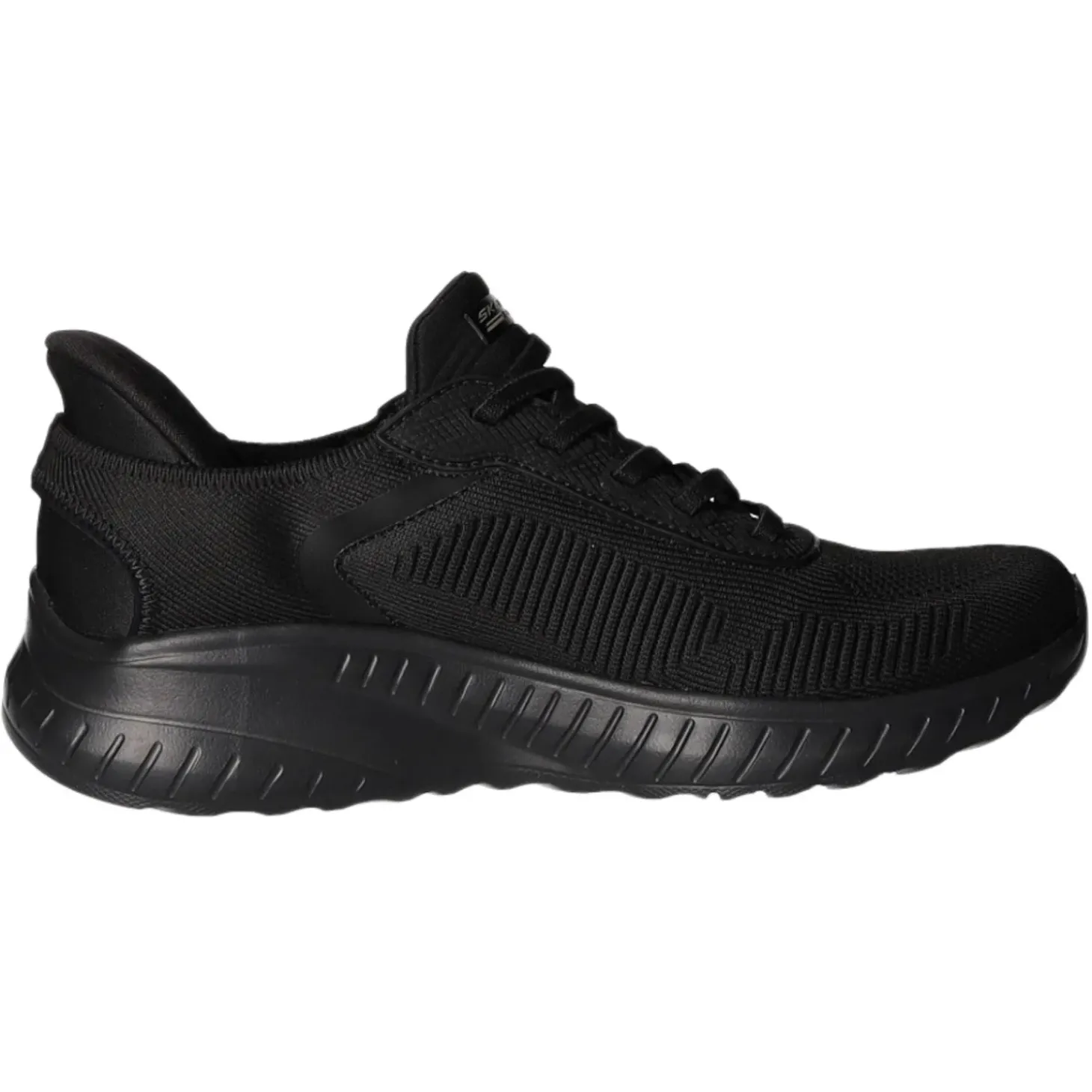 Skechers Slipper/Kletthalbschuh Sneaker (sportlich) BOBS SQUAD CHAOS-CURRENT MUSE