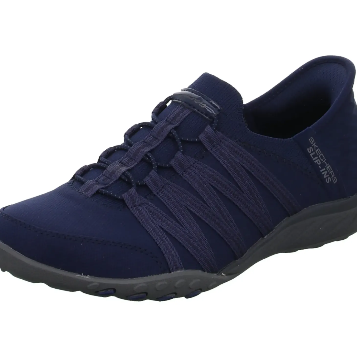 Skechers Slipper/Kletthalbschuh Sneaker (sportlich) Breath Easy Roll with me