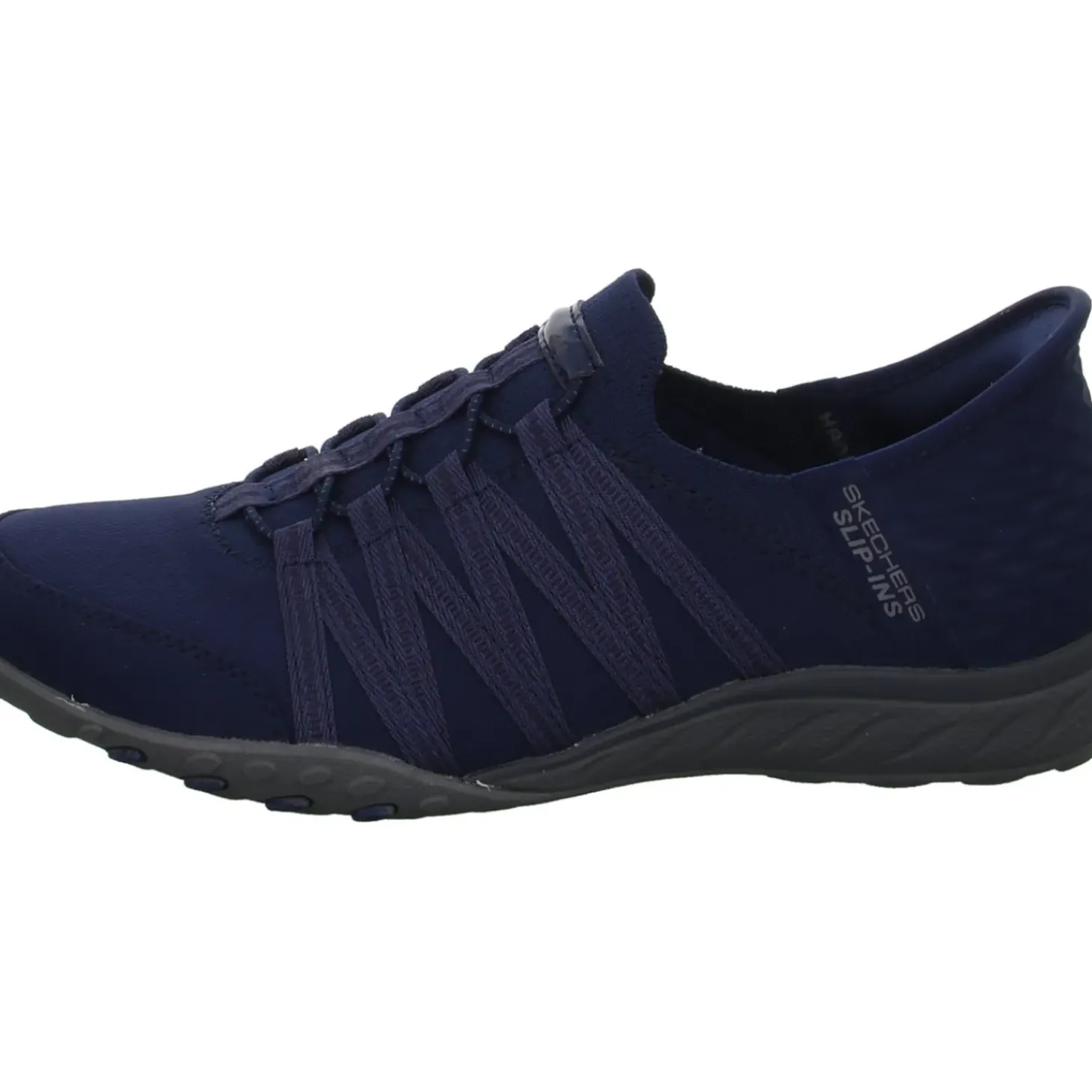 Skechers Slipper/Kletthalbschuh Sneaker (sportlich) Breath Easy Roll with me