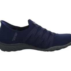 Skechers Slipper/Kletthalbschuh Sneaker (sportlich) Breath Easy Roll with me