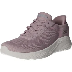 Skechers Slipper/Kletthalbschuh Sneaker (sportlich) BOBS SQUAD CHAOS-CURRENT MUSE