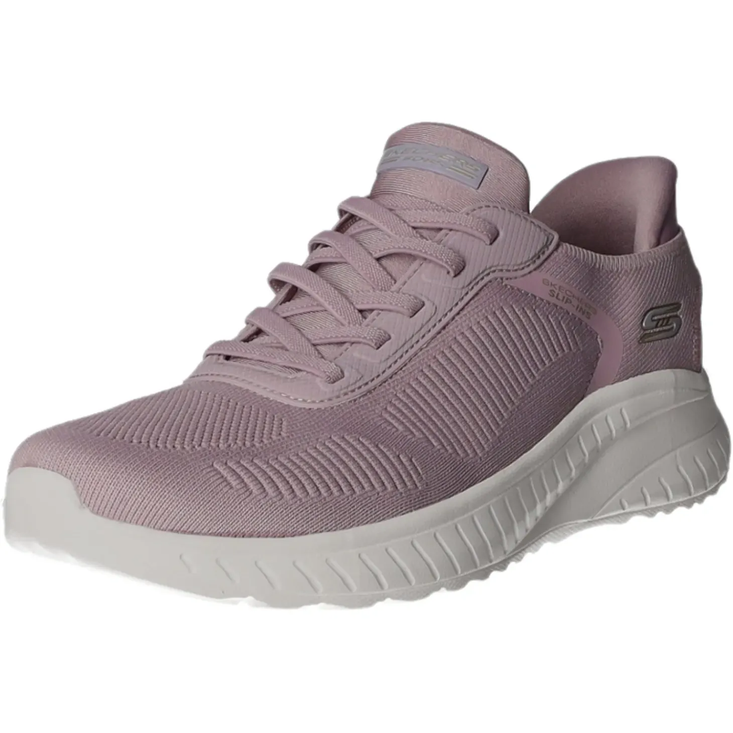 Skechers Slipper/Kletthalbschuh Sneaker (sportlich) BOBS SQUAD CHAOS-CURRENT MUSE