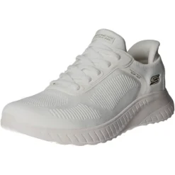 Skechers Slipper/Kletthalbschuh Sneaker (sportlich) BOBS SQUAD CHAOS-CURRENT MUSE