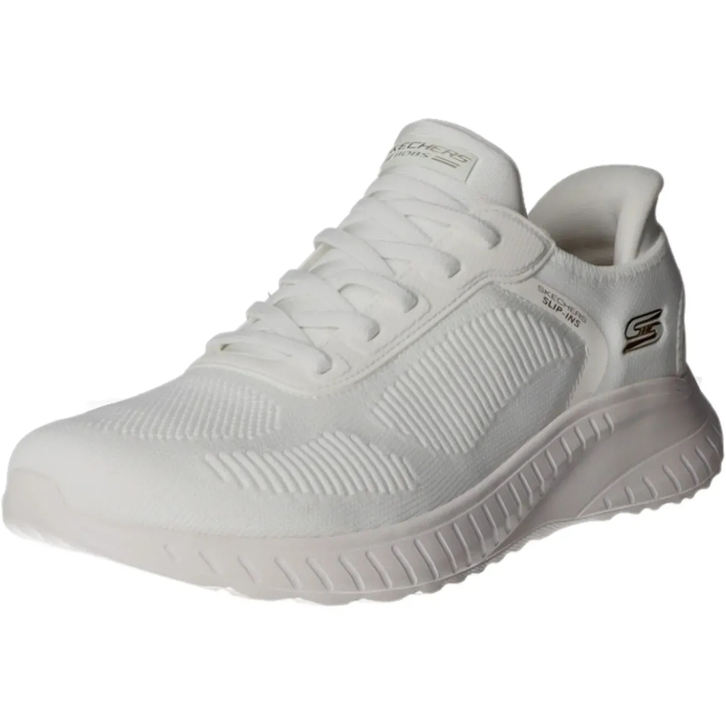 Skechers Slipper/Kletthalbschuh Sneaker (sportlich) BOBS SQUAD CHAOS-CURRENT MUSE
