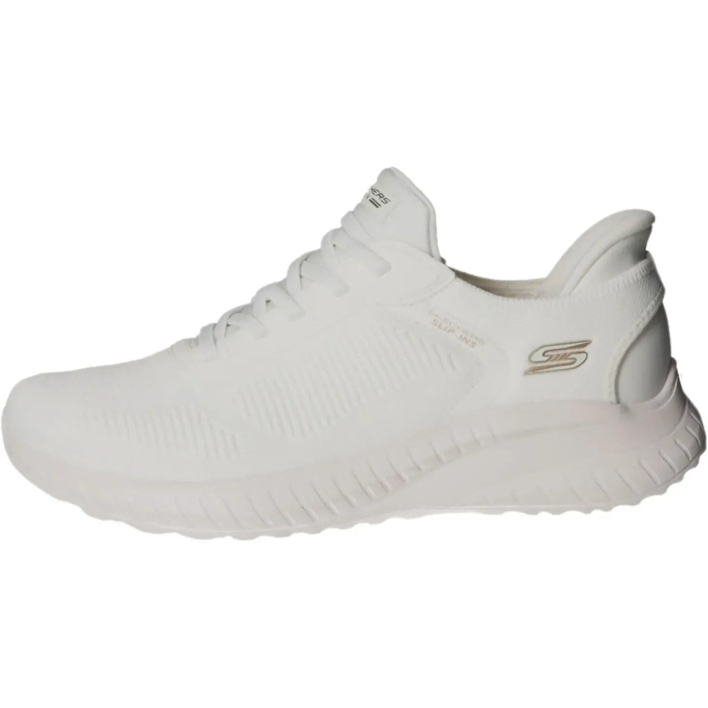 Skechers Slipper/Kletthalbschuh Sneaker (sportlich) BOBS SQUAD CHAOS-CURRENT MUSE