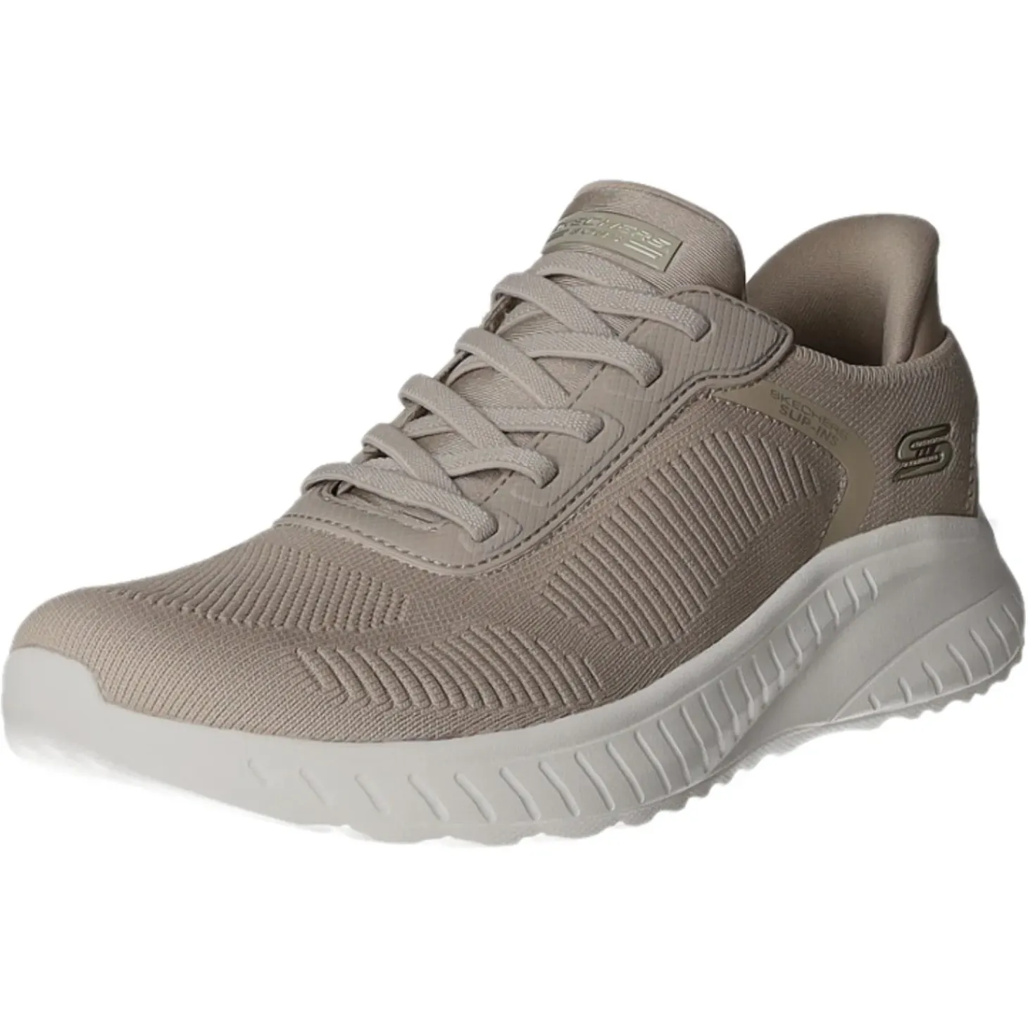 Skechers Slipper/Kletthalbschuh Sneaker (sportlich) BOBS SQUAD CHAOS-CURRENT MUSE