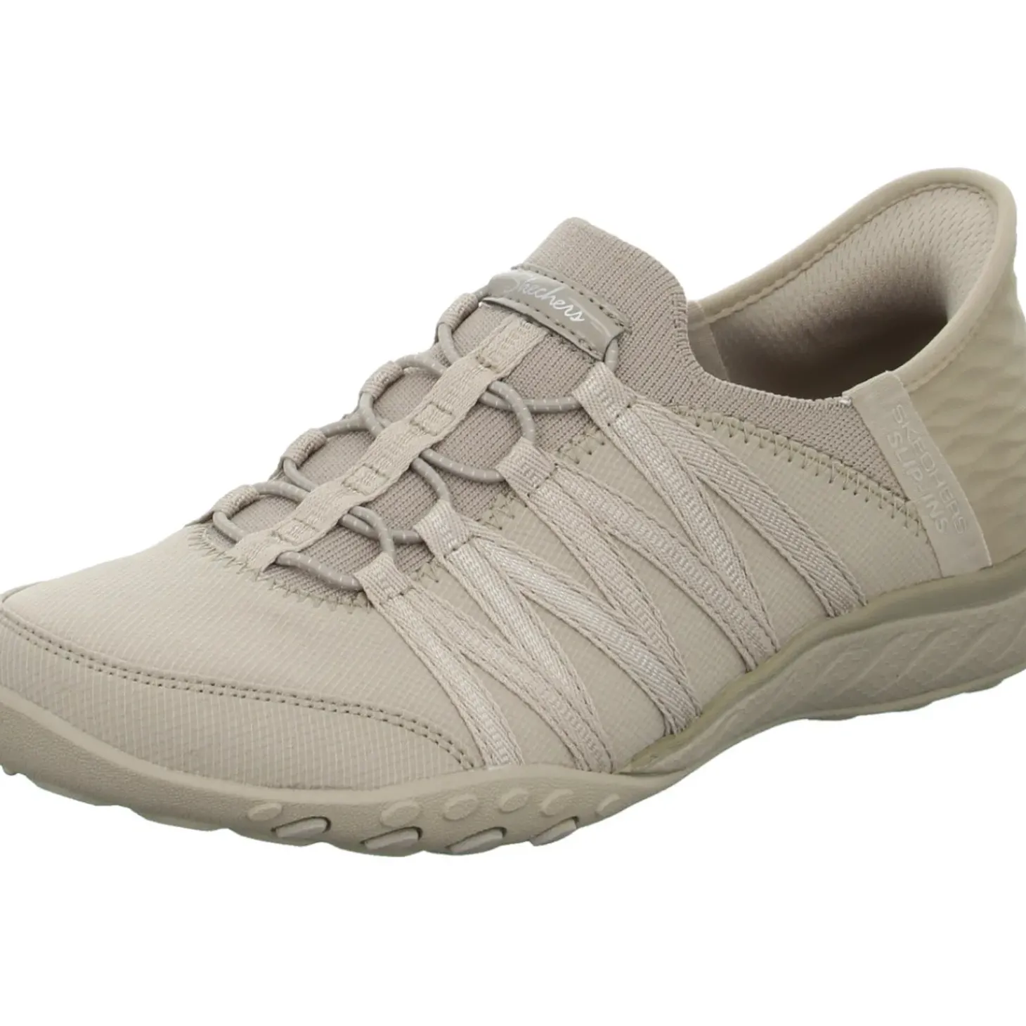Skechers Slipper/Kletthalbschuh Sneaker (sportlich) BREATHE-EASY ROLL-WITH-ME