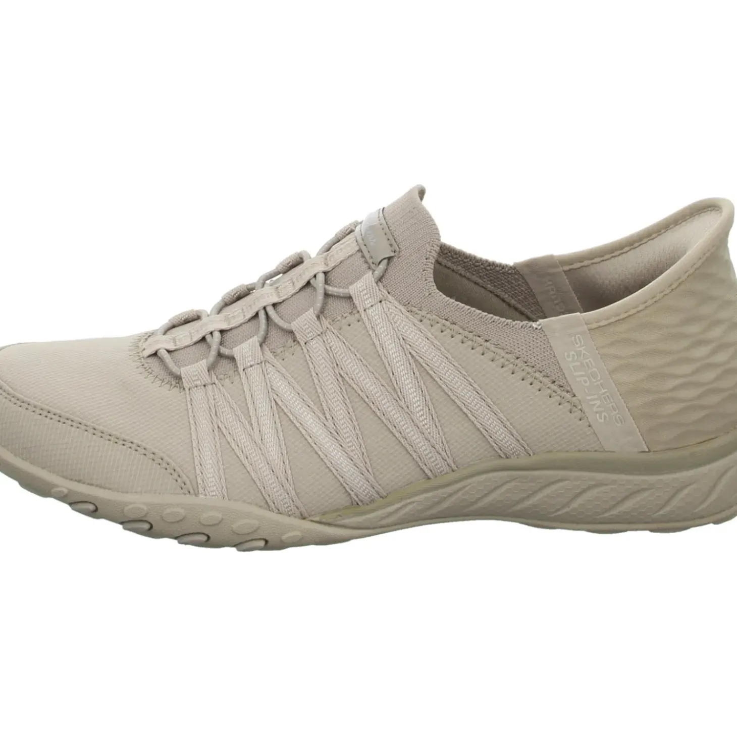 Skechers Slipper/Kletthalbschuh Sneaker (sportlich) BREATHE-EASY ROLL-WITH-ME