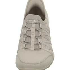 Skechers Slipper/Kletthalbschuh Sneaker (sportlich) BREATHE-EASY ROLL-WITH-ME