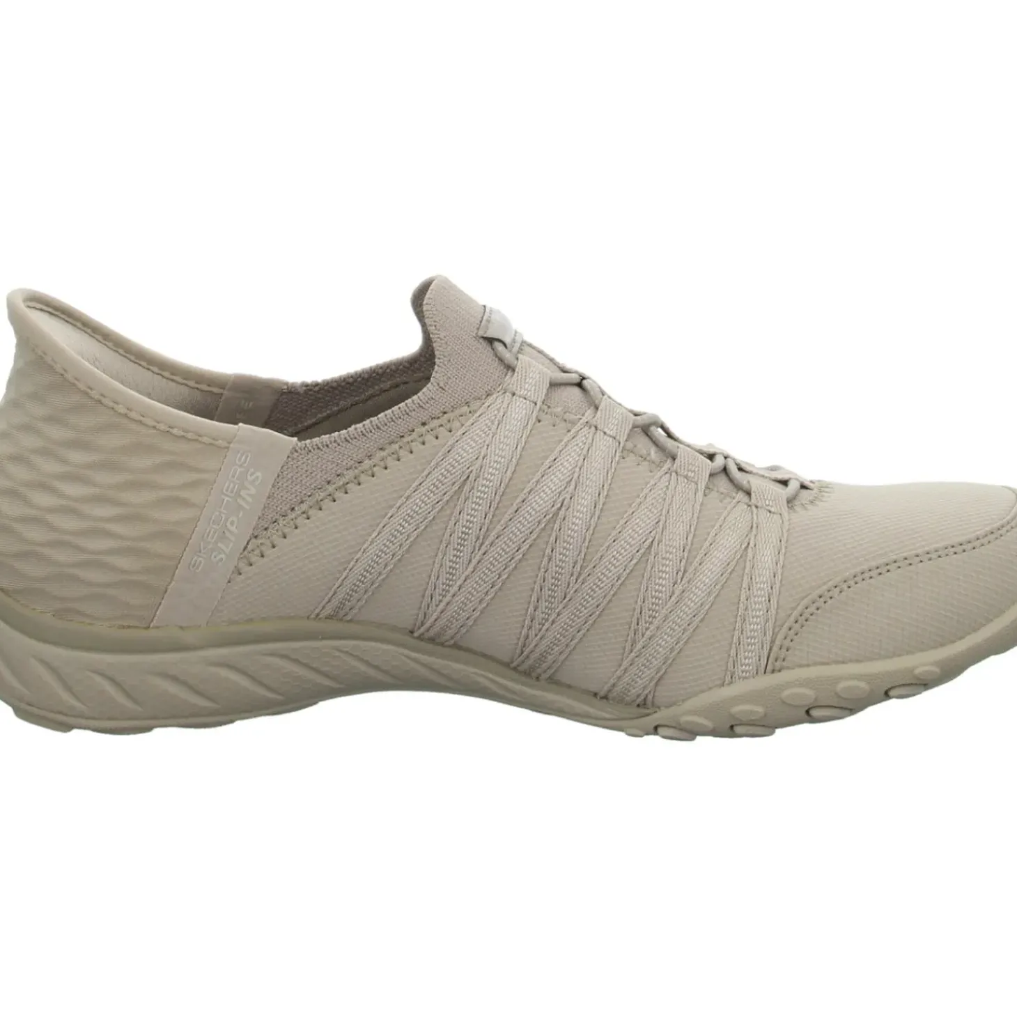 Skechers Slipper/Kletthalbschuh Sneaker (sportlich) BREATHE-EASY ROLL-WITH-ME