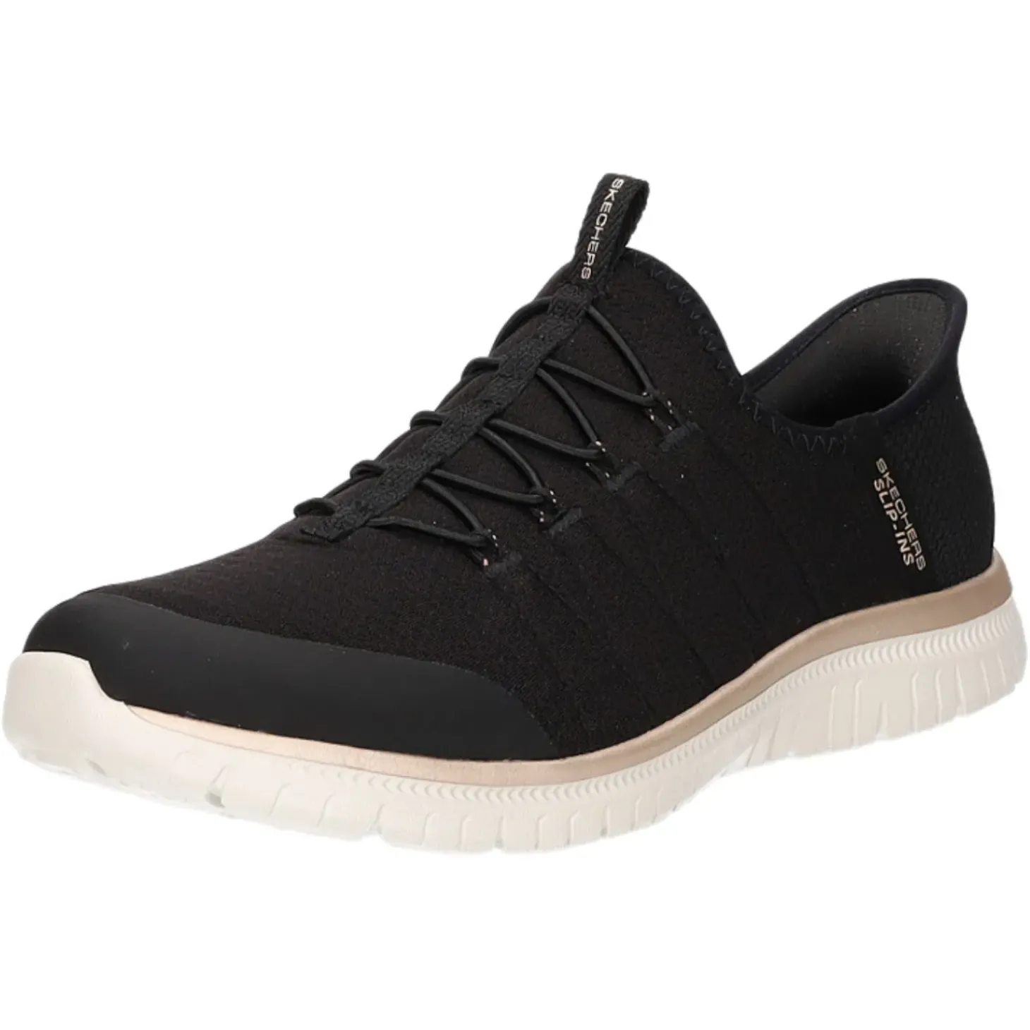 Skechers Slipper/Kletthalbschuh Sneaker (sportlich) VIRTUE-GLOW