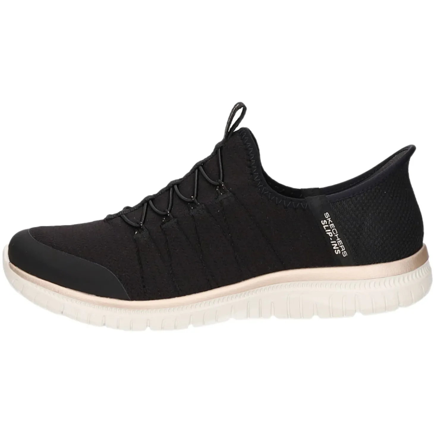Skechers Slipper/Kletthalbschuh Sneaker (sportlich) VIRTUE-GLOW