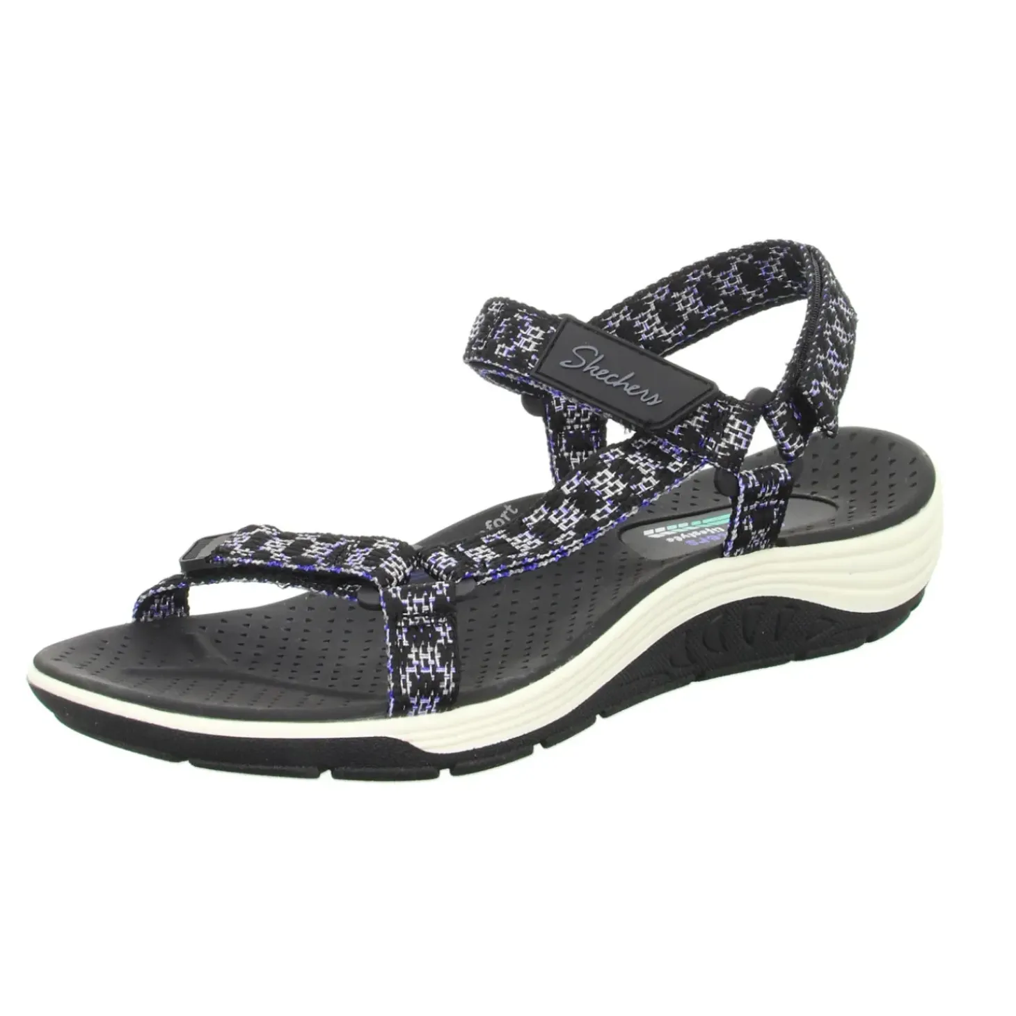 Skechers Sportliche Sandalette bis 30mm Sohlenhöhe Reggae Cup-My Bestie