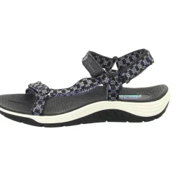 Skechers Sportliche Sandalette bis 30mm Sohlenhöhe Reggae Cup-My Bestie