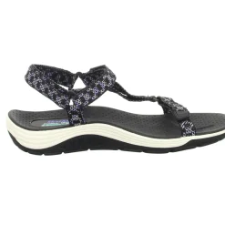Skechers Sportliche Sandalette bis 30mm Sohlenhöhe Reggae Cup-My Bestie