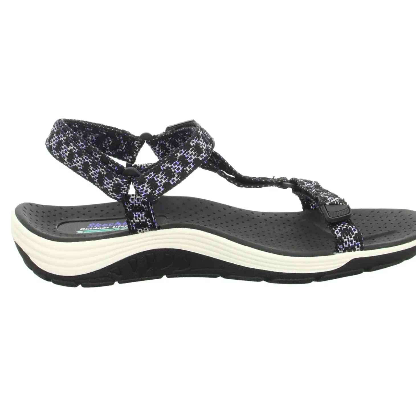Skechers Sportliche Sandalette bis 30mm Sohlenhöhe Reggae Cup-My Bestie