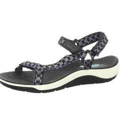 Skechers Sportliche Sandalette bis 30mm Sohlenhöhe Reggae Cup-My Bestie