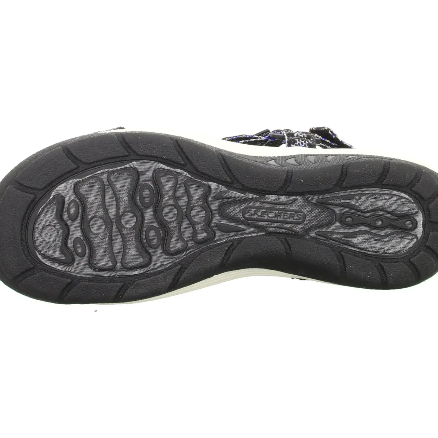 Skechers Sportliche Sandalette bis 30mm Sohlenhöhe Reggae Cup-My Bestie