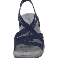 Skechers Sportliche Sandalette bis 30mm Sohlenhöhe Reggae Slim- Simply Stretch
