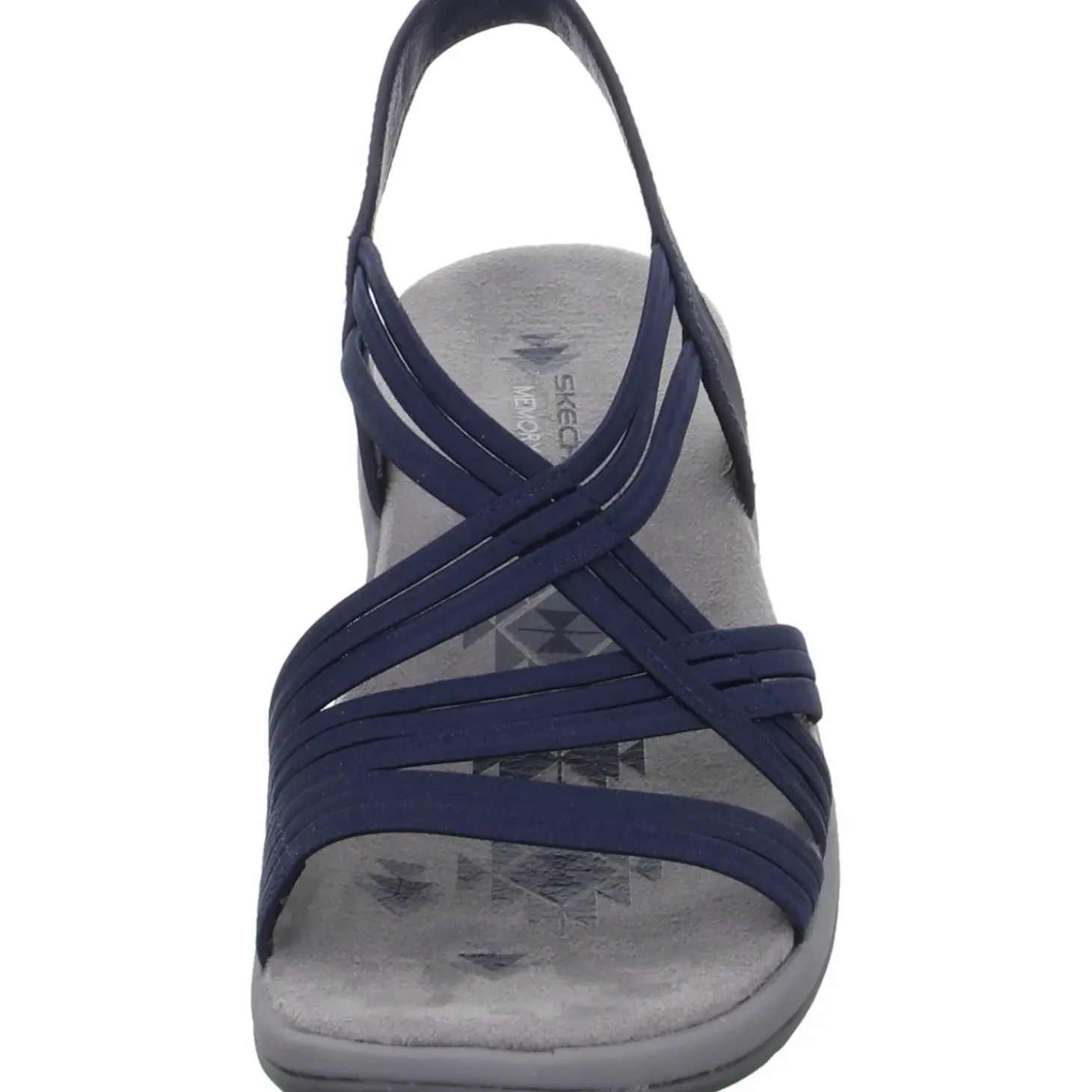 Skechers Sportliche Sandalette bis 30mm Sohlenhöhe Reggae Slim- Simply Stretch
