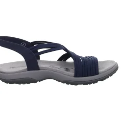 Skechers Sportliche Sandalette bis 30mm Sohlenhöhe Reggae Slim- Simply Stretch