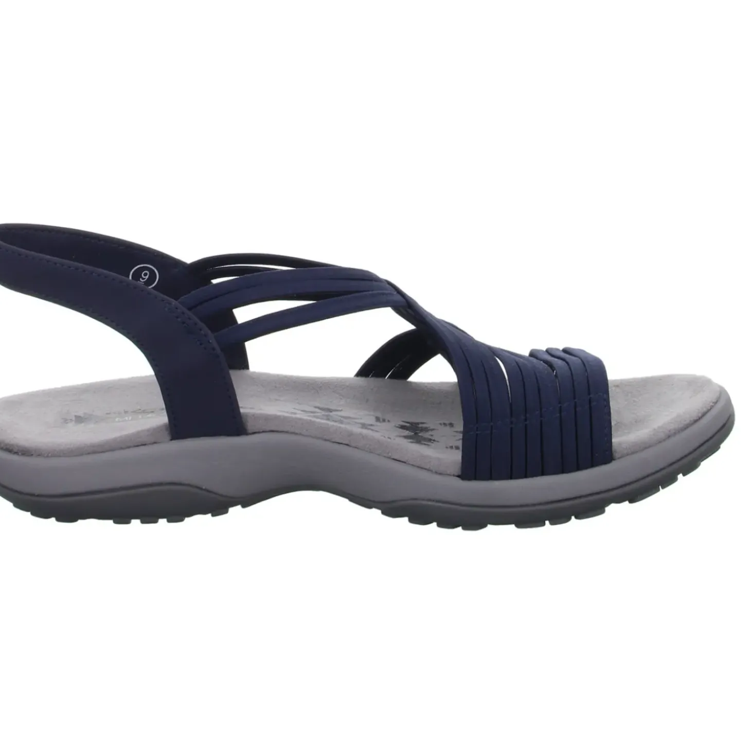 Skechers Sportliche Sandalette bis 30mm Sohlenhöhe Reggae Slim- Simply Stretch