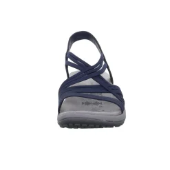 Skechers Sportliche Sandalette bis 30mm Sohlenhöhe Reggae Slim- Simply Stretch