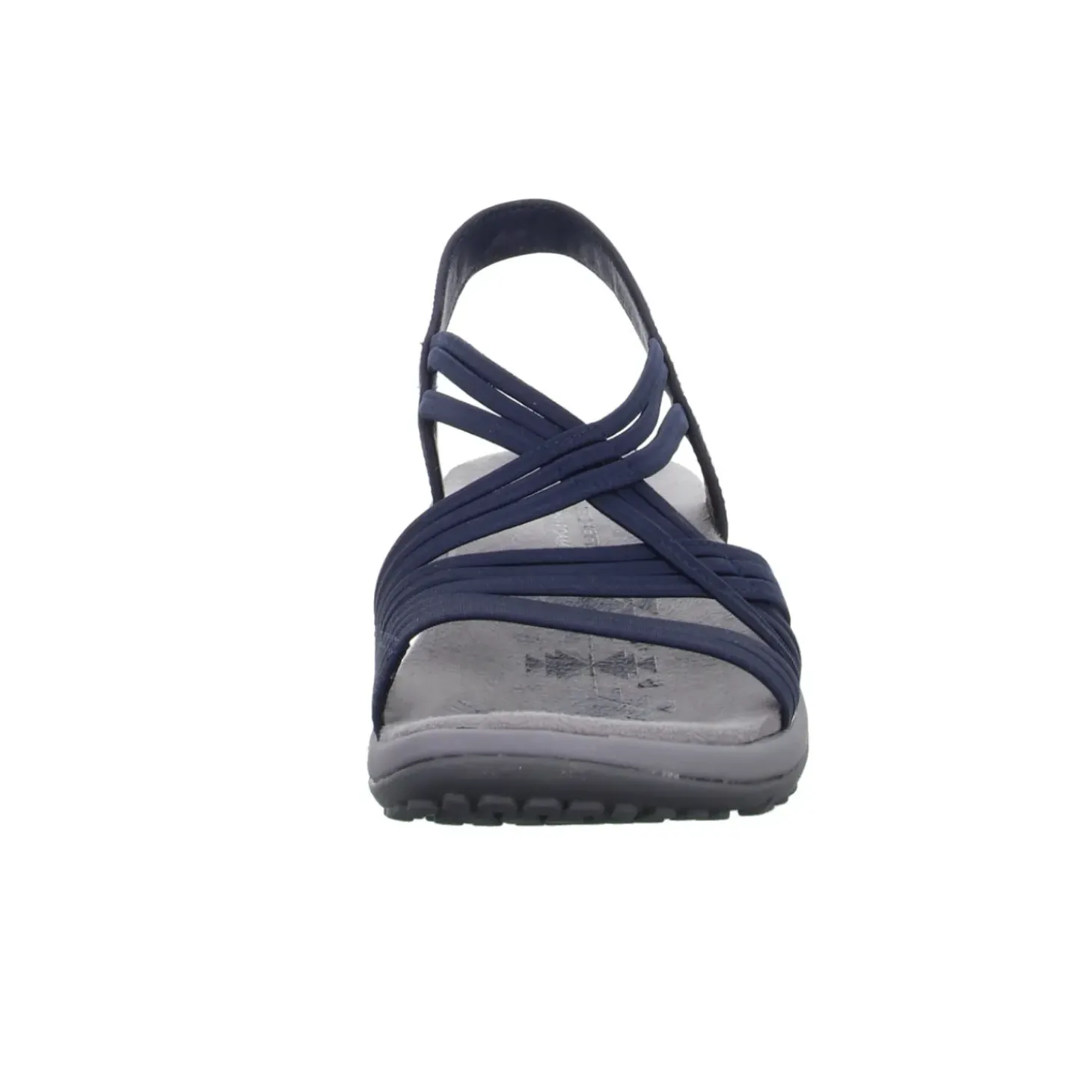 Skechers Sportliche Sandalette bis 30mm Sohlenhöhe Reggae Slim- Simply Stretch
