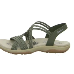 Skechers Sportliche Sandalette bis 30mm Sohlenhöhe Reggae Slim-TURN IT UP
