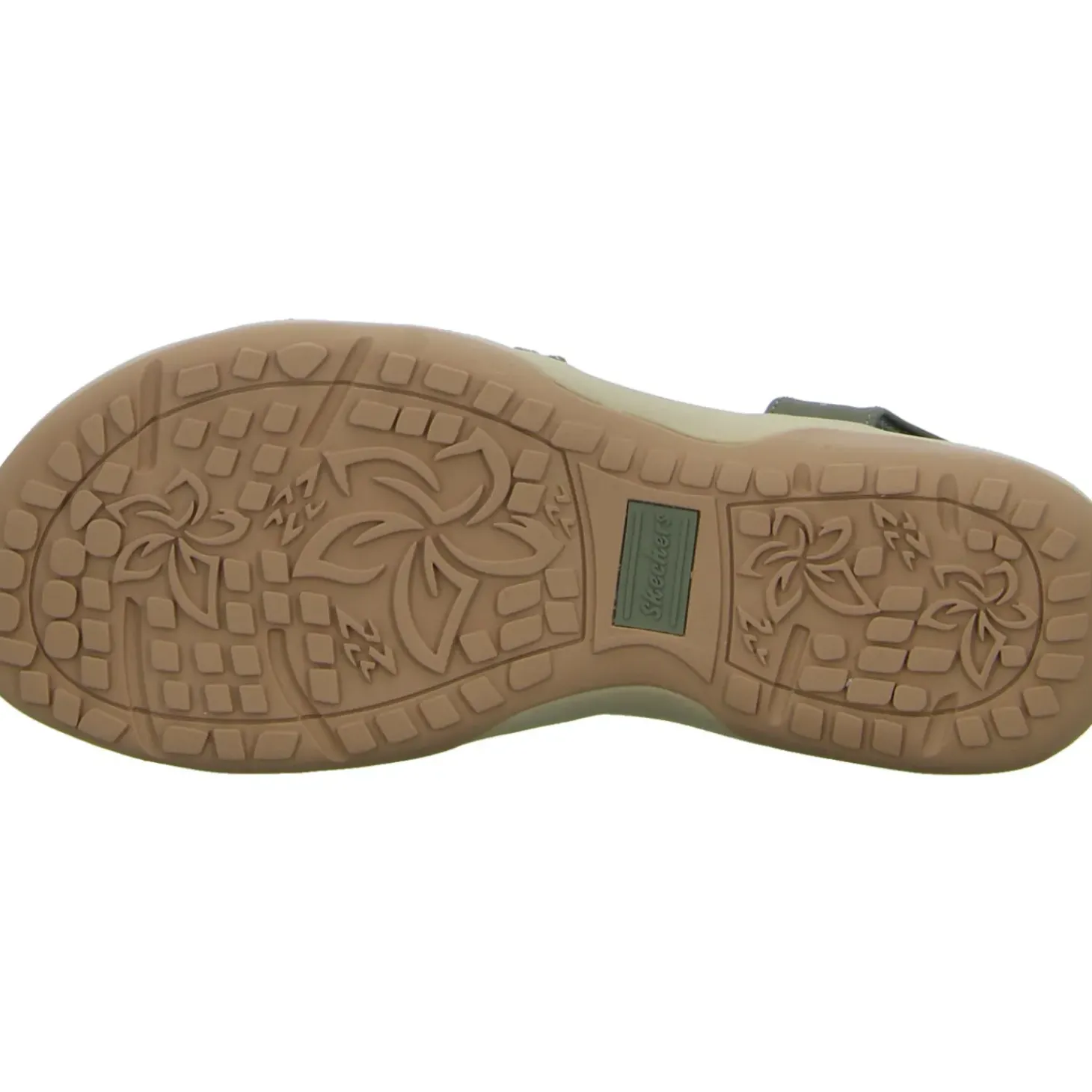 Skechers Sportliche Sandalette bis 30mm Sohlenhöhe Reggae Slim-TURN IT UP